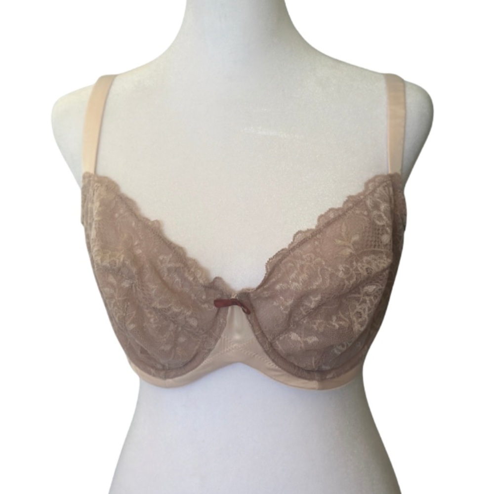 Fayreform Lady Like Lace Balconette Bra